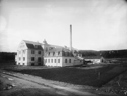 Apothekernes Laboratorium, Harbitzalléen 3, (1919) Foto: Narve Skarpmoen/Nasjonalbiblioteket