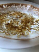 Søt appam laget på kokeplate (Oslo, 2022)