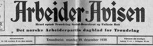 Arbeideravisen mandag 19. desember 1938 0001.jpg