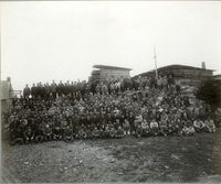 Sagbruket på Gressvik skapte på mange måter lokalsamfunnet.