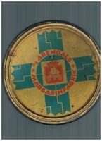 Margarinboks fra Arendals margarinfabrik. Eier: Anne Knutsen