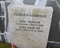 Organist, korleder, komponist og musikkpedagog Arild Sandvold er gravlagt på Bekkelaget kirkegård. Foto: Stig Rune Pedersen