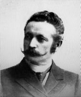 Henrik Nissen (1858–1915). Foto: Ukjent (senest 1913).