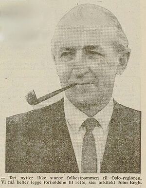 Arkitekt John Engh faksimile 1966.jpg