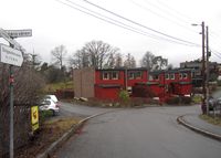 Arkitekt Steckmests vei på Ormøya ble navngitt i 1977. Foto: Stig Rune Pedersen(2013)