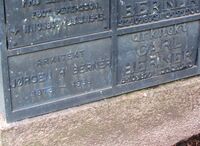 Carl Berner er gravlagt i familiegrav på Vestre gravlund i Oslo. Foto: Stig Rune Pedersen