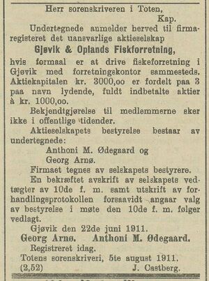 Arnø Norsk Kundgjørelsestidende 11 8 1911 s 2.JPG