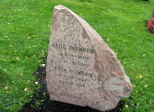 Arne Domben gravminne Oslo.jpg