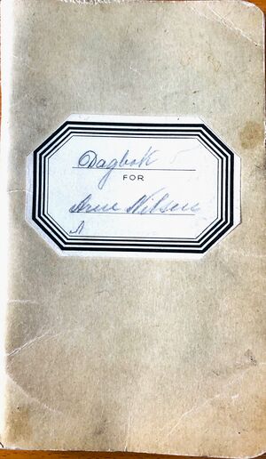 Arne Nilsens dagbok.JPG