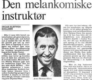 Arne Thomas Olsen Aftenposten 1984.JPG