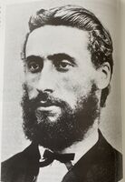 Magnhilds far, misjonæren Arne Valen, f. 1846. Kilde: NMS Arkiv.