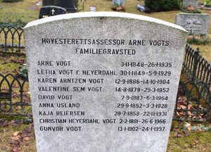 Arne Vogt dommer familiegrav Oslo.jpg