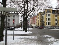 Arno Bergs plass på Frogner i Oslo ble navngitt i 1975