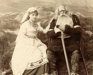 Arnoldus Reimers og Sophie Reimers rollebilde 1891.jpg