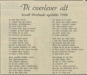 Arnulf Øverlands aprildikt 1940 i Halden Arbeiderblad 09.04.1960.jpg