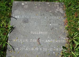 Arthur David-Andersen gravminne Oslo.jpg