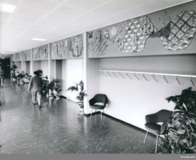 Frisen (1961) i Genève. Foto: Norsk Teknisk Museum (1962).