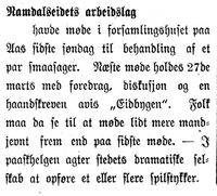 129. Artikkel fra møte i Namdalseid arbeidslag i Mjølner 15.3.1898.jpg