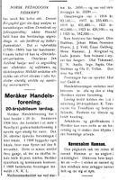 6. Artikkel om Meraker handelsforening i Folkets Rett 8. nov. 1926.jpg