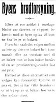 180. Artikkel om brød i kriserammete Steinkjer i Indhereds-Posten 9.11.1917.jpg