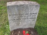 Leder for Osvald-gruppa under krigen, Asbjørn Sunde er gravlagt på Østre gravlund. Foto: Stig Rune Pedersen
