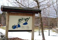 Nr. 35. Asker Golfklubbs bane og klubbhus. Foto: Stig Rune Pedersen