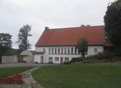 Asker gravkapell og krematorium (1961), arkitekter Munthe-Kaas og Blakstad. Foto: Stig Rune Pedersen