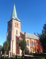 Asker kirke fotografert i 2012. Foto: Stig Rune Pedersen