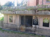 Privat gravkammer for familien Egidius ved Asker kirkegård. Foto: Stig Rune Pedersen