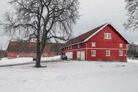 Driftsbygningen. Foto: Leif-Harald Ruud (2023).