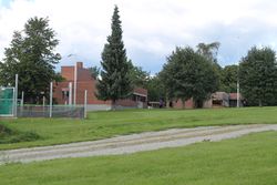 Askertun sett fra Kirkeveien. Foto: Chris Nyborg (2016).