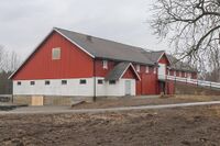 Driftsbygningen. Foto: Leif-Harald Ruud (2023).