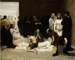 «Kristus kommer» Foto: Nasjonalmuseet (1881).