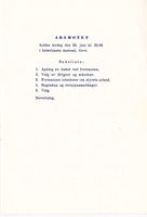 Astafjord Samvirkelag:Årsmelding og regnskap 1964. Side 1