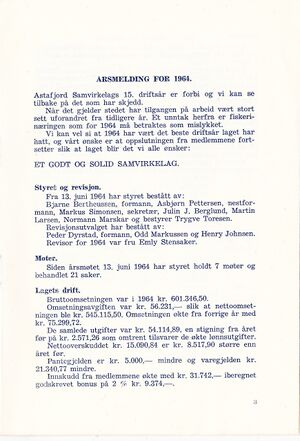 Astafjord Samvirkelag - Årsmelding og regnskap 1964 0004.jpg