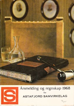 Astafjord Samvirkelag - Årsmelding og regnskap 1968 0001.jpg