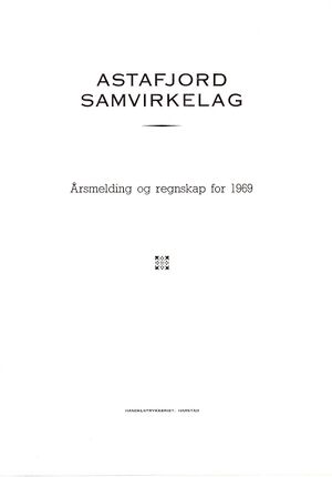 Astafjord Samvirkelag - Årsmelding og regnskap 1969 0003.jpg