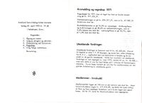 Astafjord Samvirkelag:Årsmelding og regnskap 1971. Side 2-3
