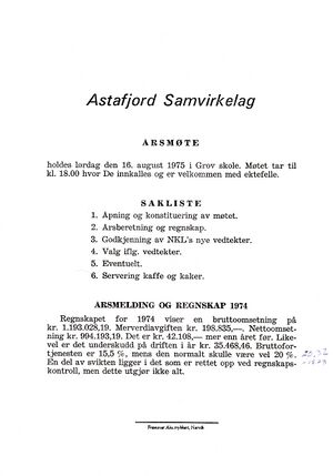Astafjord Samvirkelag - Årsmelding og regnskap 1974 0003.jpg