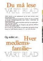 Astafjord Samvirkelag:Årsmelding og regnskap 1974. Omslagsside 4