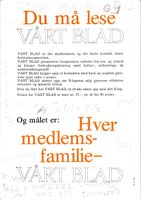 Astafjord Samvirkelag:Årsmelding og regnskap 1976. Omslagsside 4
