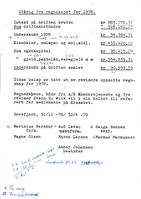 Astafjord Samvirkelag:Årsmelding og regnskap 1978. Side 3