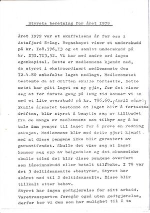 Astafjord Samvirkelag - Årsmelding og regnskap 1979 0004.jpg