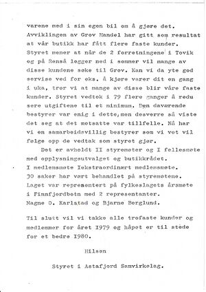 Astafjord Samvirkelag - Årsmelding og regnskap 1979 0005.jpg