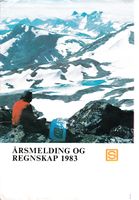 Astafjord Samvirkelag:Årsmelding og regnskap 1983. Omslagsside 1