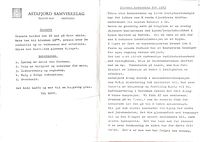 Astafjord Samvirkelag:Årsmelding og regnskap 1983. Side 1-2