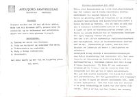Astafjord Samvirkelag:Årsmelding og regnskap 1983. Side 1-2