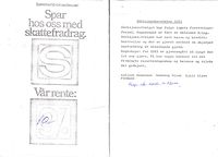 Astafjord Samvirkelag:Årsmelding og regnskap 1983. Side 9-10