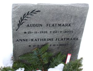 Audun Flatmark gravminne Oslo.jpg