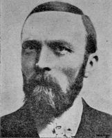 1899-1900: Salmaker Ludvig J. Aune fra Trondheim, lagets fjerde formann.